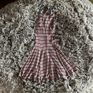Super cute Urban Outfitters Striped Sun Dress